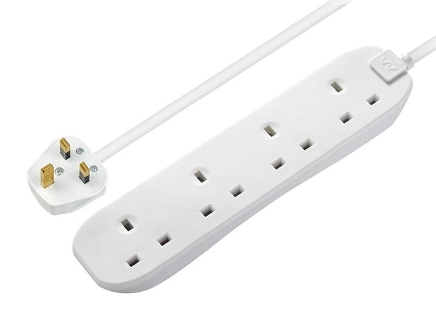 MSTBFG210 - Trailing Extension Lead 4 Gang 13A 2m BFG2N-MP