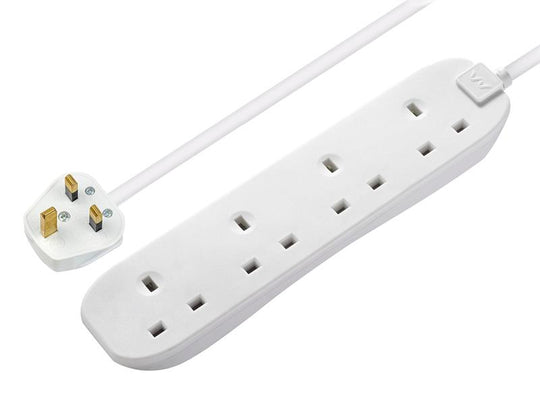 MSTBFG5 - Trailing Extension Lead 4 Gang 13A 5m BFG5N-MP
