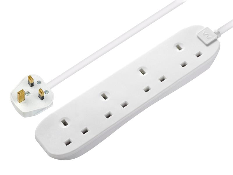 MSTBFG5 - Trailing Extension Lead 4 Gang 13A 5m BFG5N-MP