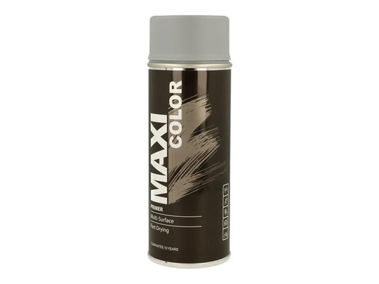 MXCMX0001 - Spray Paint Primer Grey 400ml MX0001