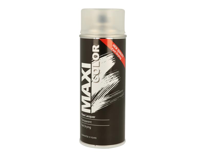 MXCMX0006 - Spray Lacquer Matt Clear 400ml MX0006