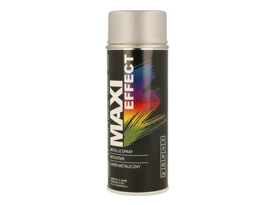 MXCMX0021 - Spray Paint Metallic Silver 400ml MX0021