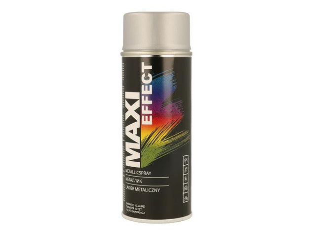 MXCMX0021 - Spray Paint Metallic Silver 400ml MX0021
