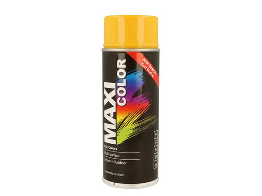 MXCMX1004 - Spray Paint Gloss Gold Yellow 400ml MX1004