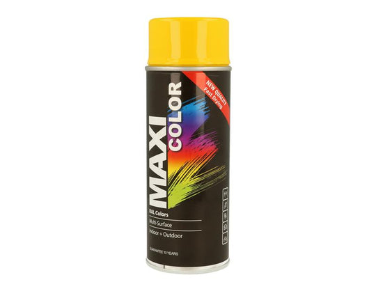 MXCMX1021 - Spray Paint Gloss Rape Yellow 400ml MX1021