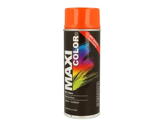 MXCMX2004 - Spray Paint Gloss Pure Orange 400ml MX2004