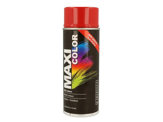 MXCMX3000 - Spray Paint Gloss Flame Red 400ml MX3000