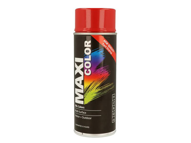 MXCMX3000 - Spray Paint Gloss Flame Red 400ml MX3000