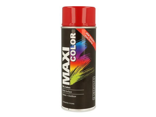 MXCMX3002 - Spray Paint Gloss Carmine Red 400ml MX3002