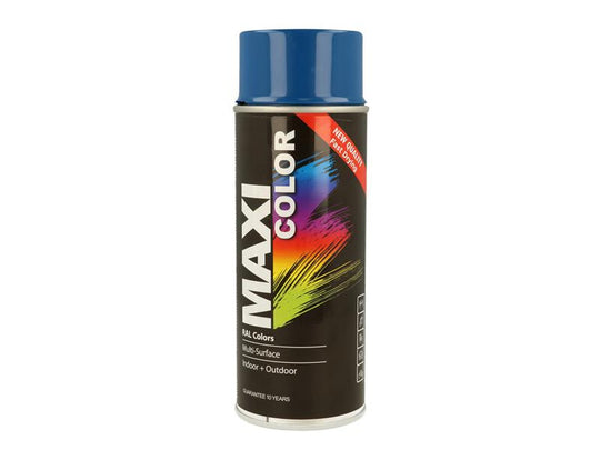 MXCMX5010 - Spray Paint Gloss Genetian Blue 400ml MX5010