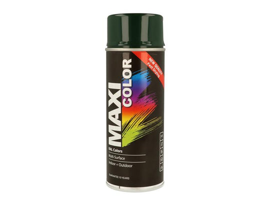 MXCMX6009 - Spray Paint Gloss Fir Green 400ml MX6009