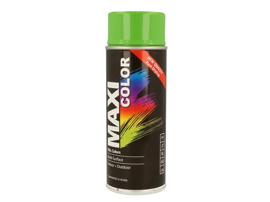 MXCMX6018 - Spray Paint Gloss Yellow Green 400ml MX6018