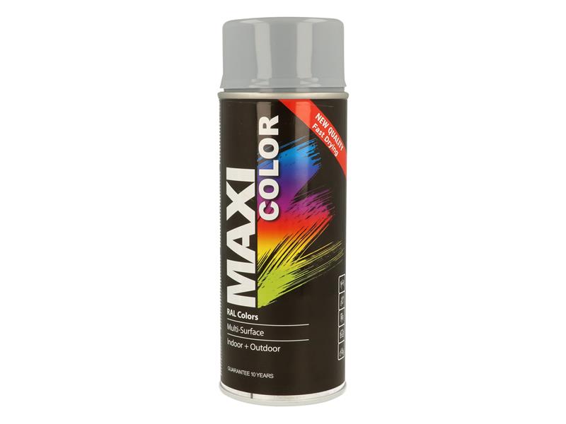 MXCMX7001 - Spray Paint Gloss Silver Grey 400ml MX7001