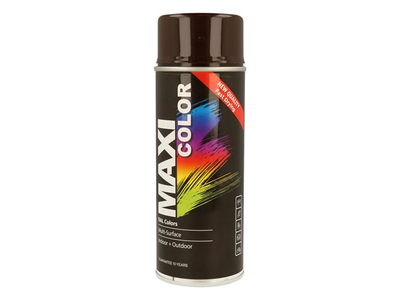 MXCMX8017 - Spray Paint Gloss Chocolate Brown 400ml MX8017