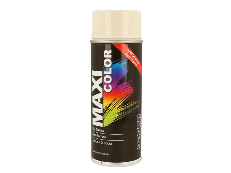 MXCMX9001 - Spray Paint Gloss Cream White 400ml MX9001