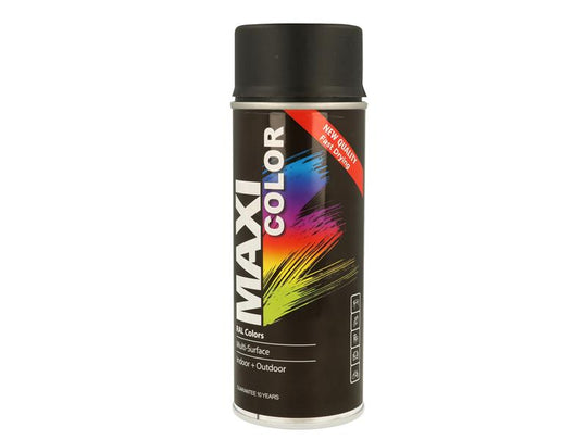 MXCMX9005M - Spray Paint Matt Deep Black 400ml MX9005M