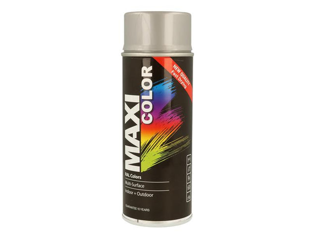 MXCMX9006 - Spray Paint Gloss Aluminium 400ml MX9006