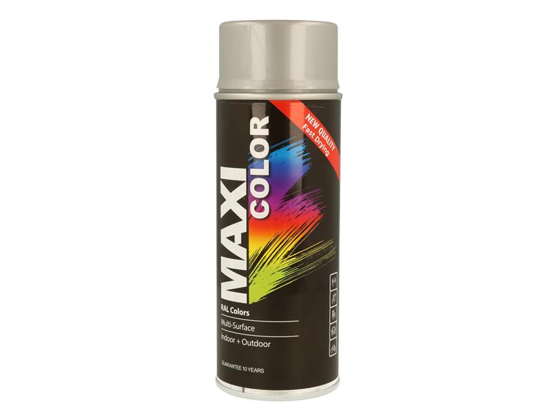 MXCMX9006 - Spray Paint Gloss Aluminium 400ml MX9006