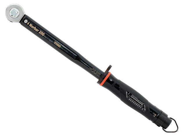 NOR130179 - NorTorque® Tethered Torque Wrench 1/2in Square Drive 40-200Nm