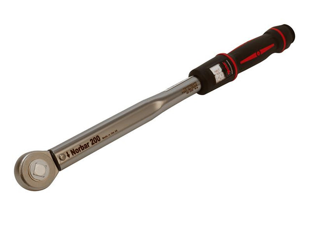 NOR15007 - Pro 400 Adjustable Industrial Ratchet Torque Wrench 3/4in Drive 80-400Nm