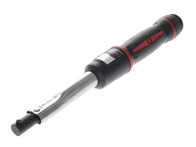 NOR15062 - Pro 50 Adjustable Dual Scale Torque Handle 16mm Spigot 10-50Nm