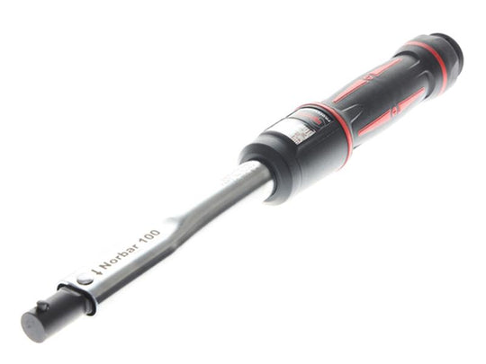 NOR15063 - Pro 100 Adjustable Dual Scale Torque Handle 16mm Spigot 20-100Nm