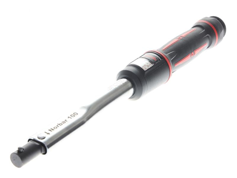 NOR15063 - Pro 100 Adjustable Dual Scale Torque Handle 16mm Spigot 20-100Nm