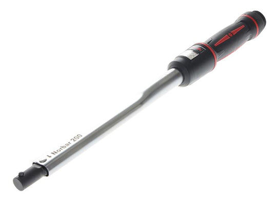 NOR15064 - Pro 200 Adjustable Dual Scale Torque Handle 16mm Spigot 40-200Nm