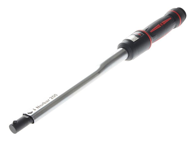 NOR15064 - Pro 200 Adjustable Dual Scale Torque Handle 16mm Spigot 40-200Nm