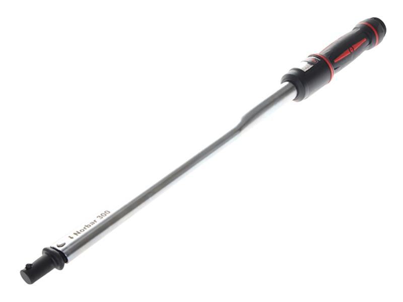 NOR15065 - Pro 300 Adjustable Dual Scale Torque Handle 16mm Spigot 60-300Nm