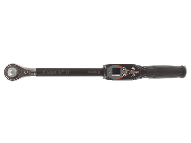 NOR43501 - NorTronic® Electronic Torque Wrench 1/2in Drive 5-50Nm