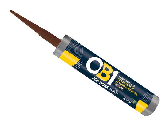 OB130617356 - Hybrid Sealant & Adhesive Brown 290ml