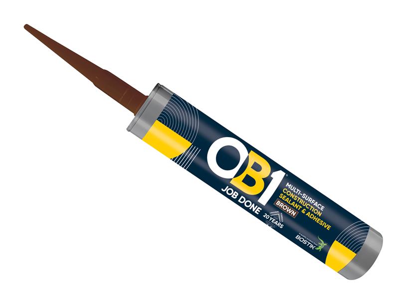 OB130617356 - Hybrid Sealant & Adhesive Brown 290ml