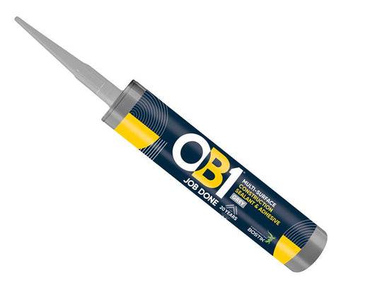 OB130617357 - Hybrid Sealant & Adhesive Grey 290ml