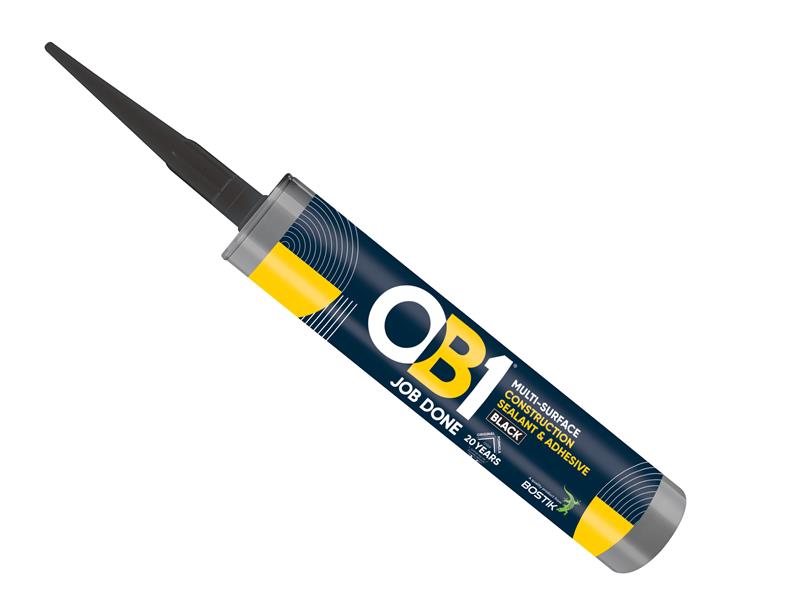 OB130617358 - Hybrid Sealant & Adhesive Black 290ml