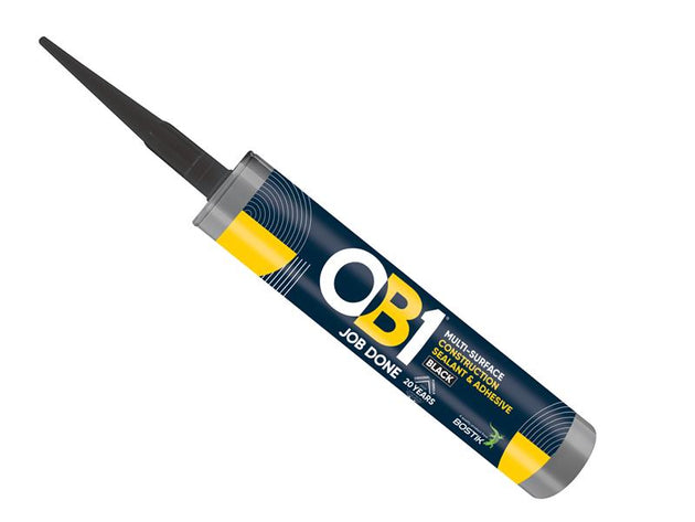 OB130617358 - Hybrid Sealant & Adhesive Black 290ml
