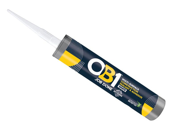 OB130617359 - Hybrid Sealant & Adhesive White 290ml