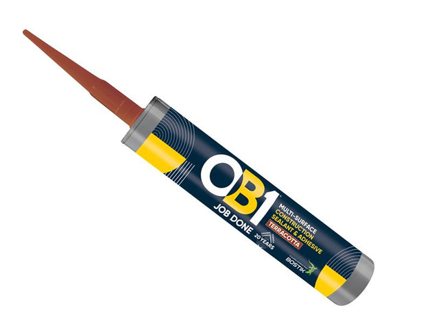 OB130617360 - Hybrid Sealant & Adhesive Terracotta 290ml