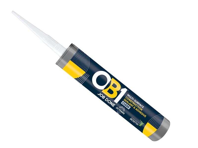 OB130617361 - Hybrid Sealant & Adhesive Clear 290ml
