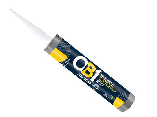 OB130617361 - Hybrid Sealant & Adhesive Clear 290ml