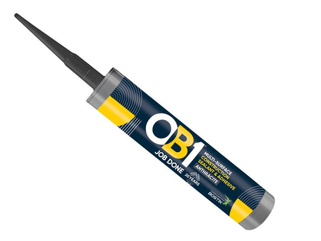 OB130617362 - Hybrid Sealant & Adhesive Anthracite 290ml