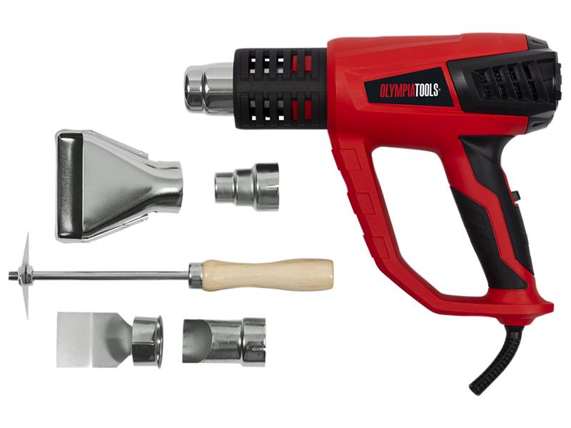 OLPHG2000 - Heat Gun with 5 Accessories 2000W 240V