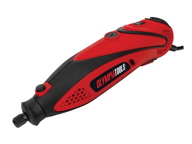 OLPRM135 - Mini Rotary Multi-Tool with 40 Piece Accessory Set 135W 240V