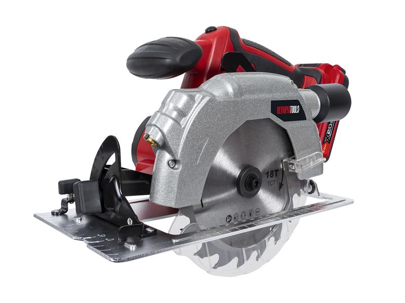 OLPX20SCS1 - X20S™ Circular Saw 20V 1 x 2.0Ah Li-ion