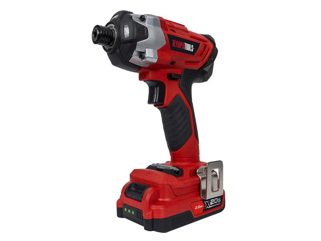 OLPX20SID2 - X20S™ Impact Driver 20V 2 x 2.0Ah Li-ion