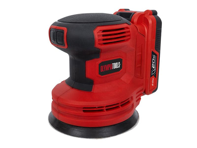 OLPX20SRO1 - X20S™ Random Orbital Sander 20V 1 x 2.0Ah Li-ion