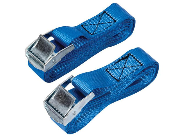 OLY05514 - Cam Buckle 25mm x 2.5m (1in x 100in) 2 Piece