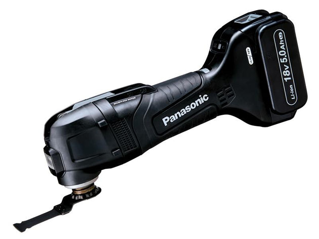 PAN46A5LG - EY46A5LJ Brushless Multi-Tool 18V 2 x 5.0Ah Li-ion