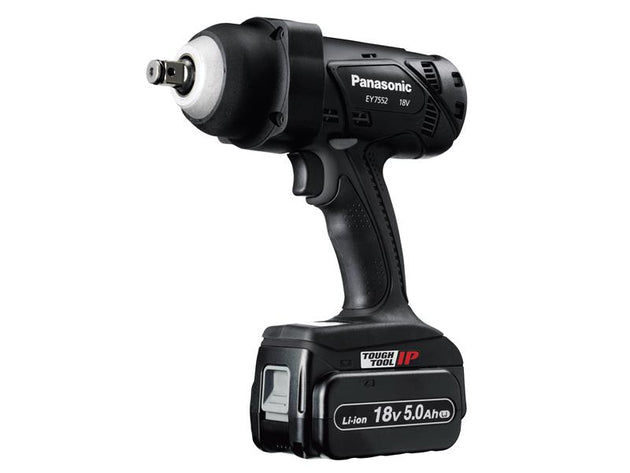 PAN7552LJ - EY7552 Heavy-Duty Impact Wrench 18V 2 x 5.0Ah Li-ion