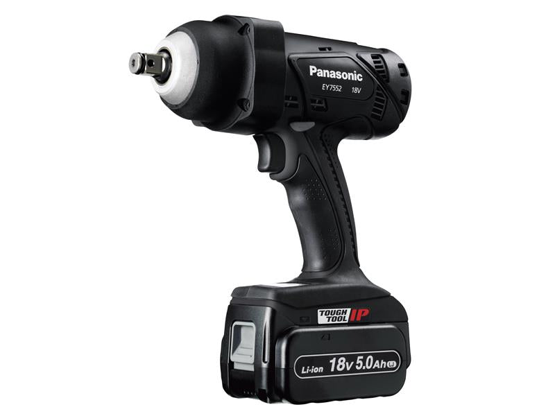 PAN7552LJ - EY7552 Heavy-Duty Impact Wrench 18V 2 x 5.0Ah Li-ion